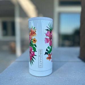 Brumate Hopsulator Slim - Hawaiian Flowers